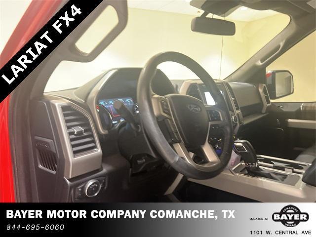 used 2020 Ford F-150 car, priced at $25,890