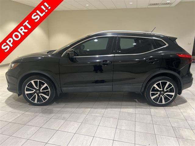 used 2019 Nissan Rogue Sport car, priced at $16,890