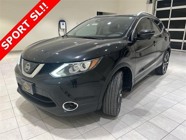 used 2019 Nissan Rogue Sport car, priced at $16,890