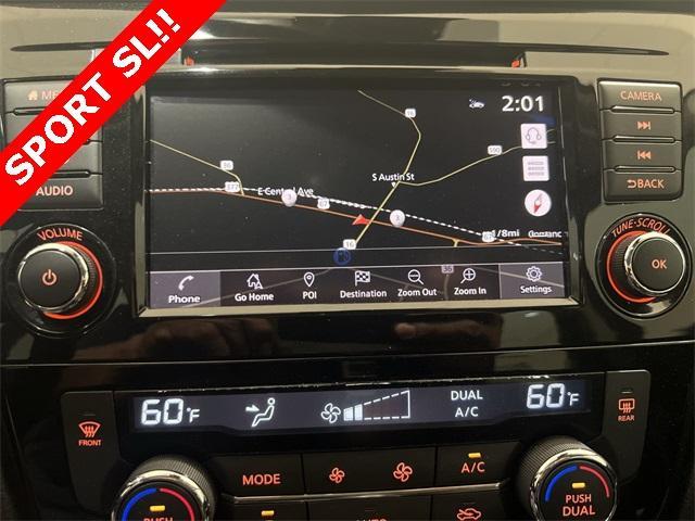 used 2019 Nissan Rogue Sport car, priced at $16,890