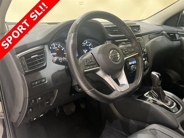 used 2019 Nissan Rogue Sport car, priced at $16,890