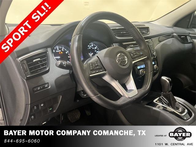 used 2019 Nissan Rogue Sport car, priced at $15,890