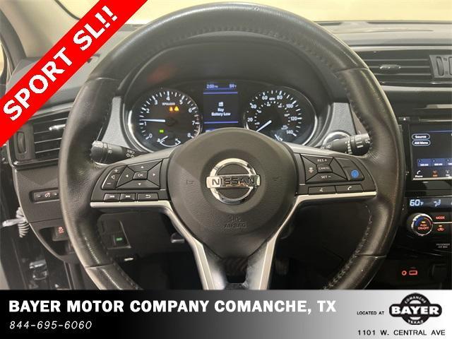 used 2019 Nissan Rogue Sport car, priced at $15,890