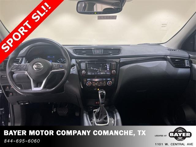 used 2019 Nissan Rogue Sport car, priced at $15,890