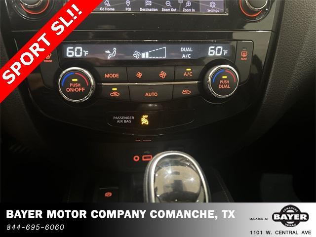 used 2019 Nissan Rogue Sport car, priced at $15,890