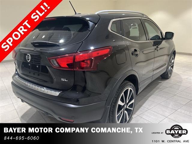 used 2019 Nissan Rogue Sport car, priced at $15,890