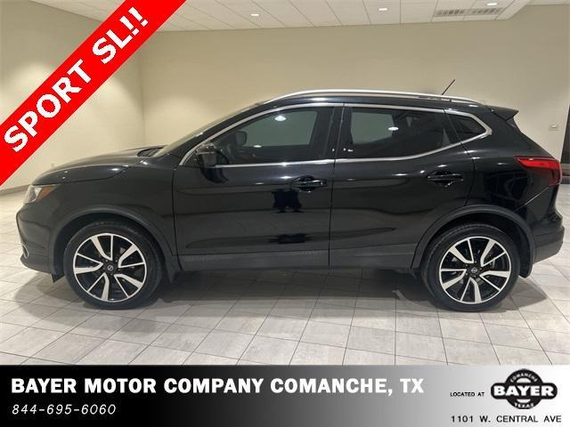 used 2019 Nissan Rogue Sport car, priced at $15,890
