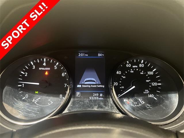 used 2019 Nissan Rogue Sport car, priced at $16,890
