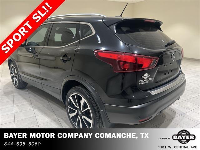 used 2019 Nissan Rogue Sport car, priced at $15,890