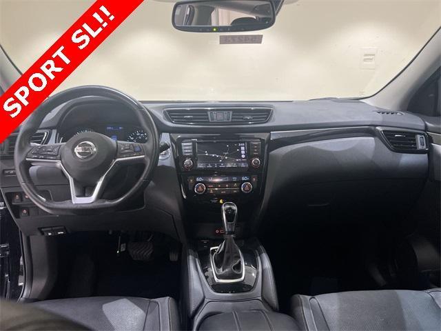 used 2019 Nissan Rogue Sport car, priced at $16,890