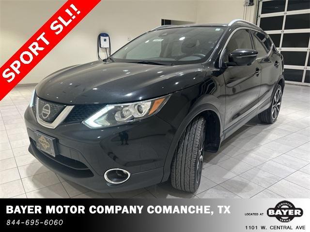 used 2019 Nissan Rogue Sport car, priced at $16,890
