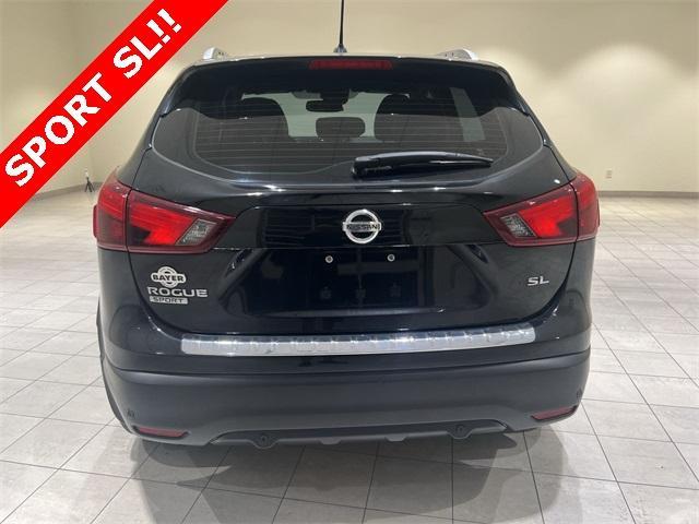 used 2019 Nissan Rogue Sport car, priced at $16,890