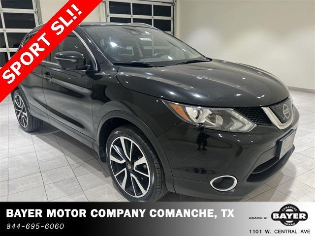 used 2019 Nissan Rogue Sport car, priced at $15,890