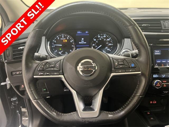 used 2019 Nissan Rogue Sport car, priced at $16,890