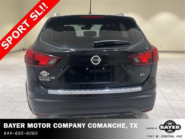 used 2019 Nissan Rogue Sport car, priced at $15,890