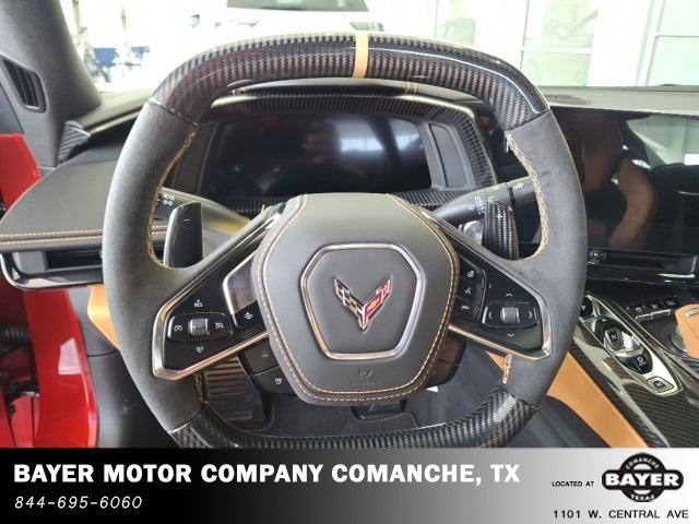 new 2025 Chevrolet Corvette car, priced at $156,400