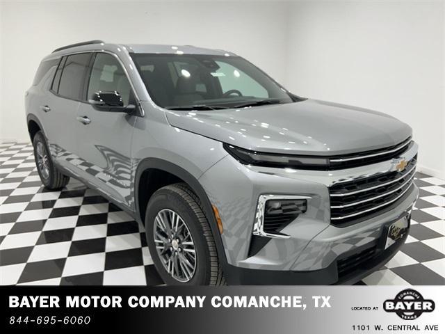 new 2026 Chevrolet Traverse car, priced at $41,995