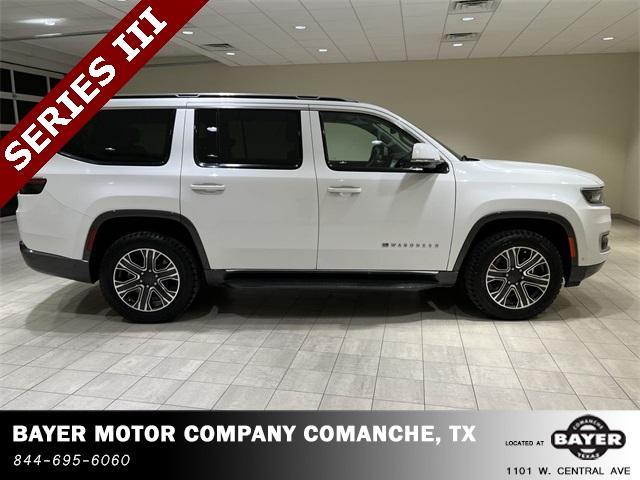 used 2022 Jeep Wagoneer car, priced at $39,390