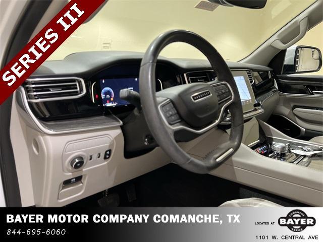 used 2022 Jeep Wagoneer car, priced at $39,390