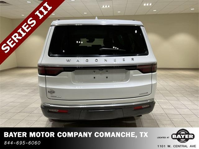 used 2022 Jeep Wagoneer car, priced at $39,390