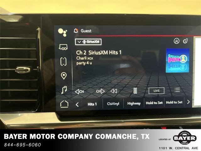 new 2025 GMC Sierra 1500 car, priced at $59,975