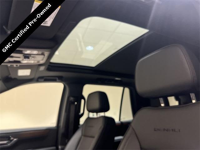 used 2025 GMC Yukon car, priced at $79,590