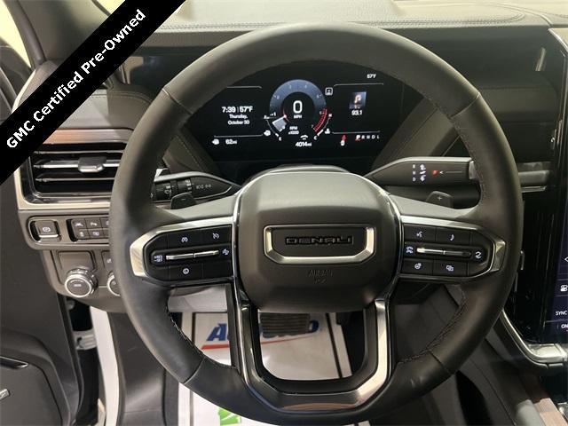 used 2025 GMC Yukon car, priced at $79,590