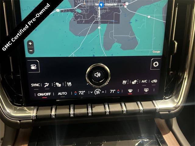 used 2025 GMC Yukon car, priced at $79,590