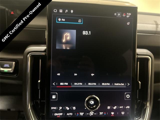 used 2025 GMC Yukon car, priced at $79,590