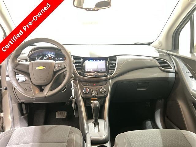 used 2021 Chevrolet Trax car, priced at $17,390
