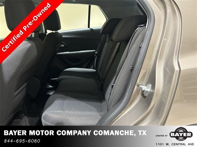 used 2021 Chevrolet Trax car, priced at $17,390