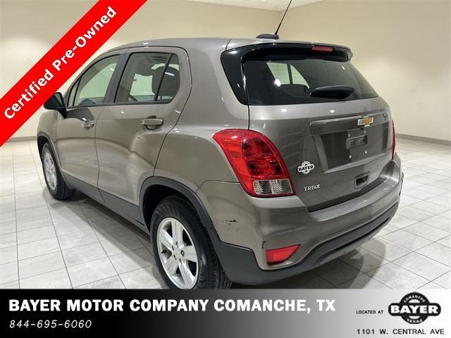 used 2021 Chevrolet Trax car, priced at $17,390