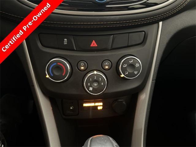 used 2021 Chevrolet Trax car, priced at $17,390