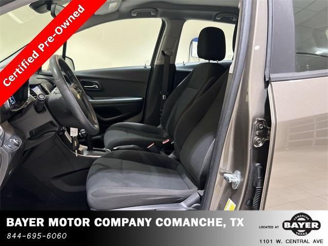 used 2021 Chevrolet Trax car, priced at $17,390