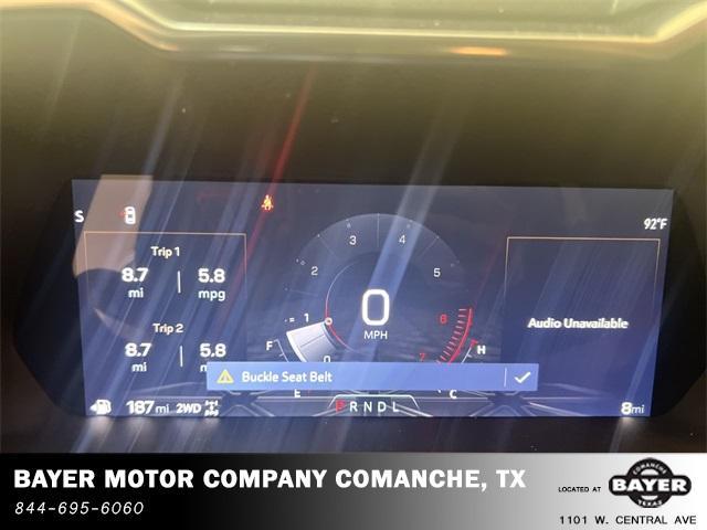 new 2025 GMC Canyon car, priced at $47,395