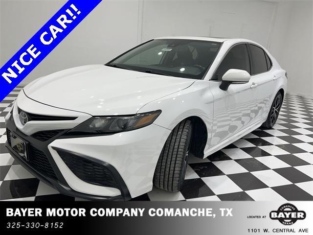 used 2024 Toyota Camry car, priced at $24,890