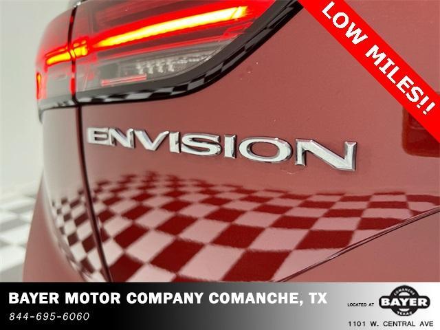 used 2023 Buick Envision car, priced at $33,980