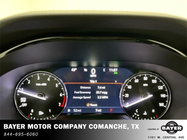 used 2023 Buick Envision car, priced at $35,990