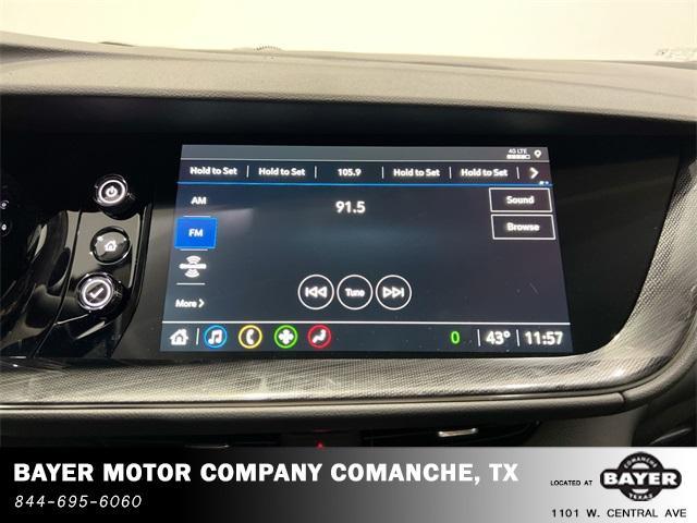 used 2023 Buick Envision car, priced at $35,990