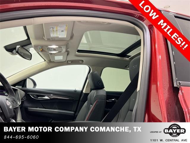 used 2023 Buick Envision car, priced at $33,980