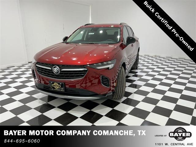 used 2023 Buick Envision car, priced at $32,960