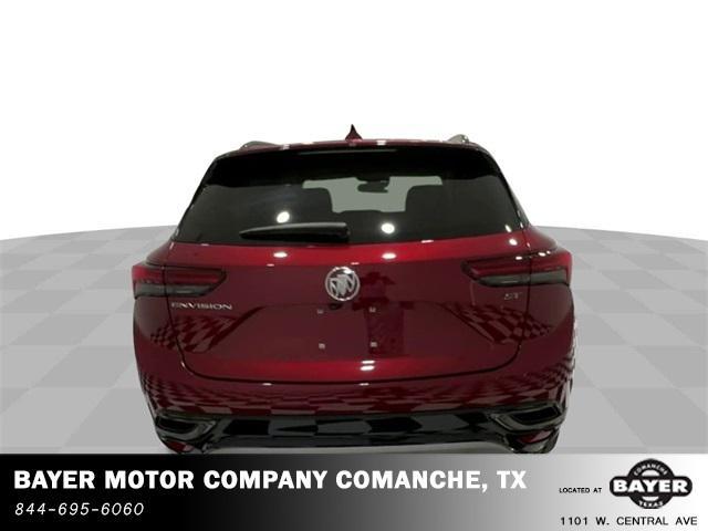 new 2023 Buick Envision car, priced at $38,590