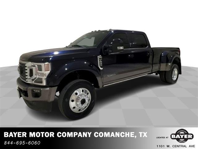 used 2021 Ford F-450 car, priced at $78,790