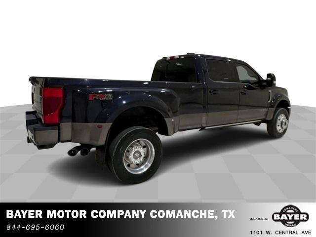 used 2021 Ford F-450 car, priced at $78,790