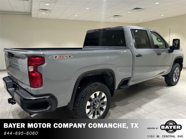 new 2025 Chevrolet Silverado 2500 car, priced at $55,560