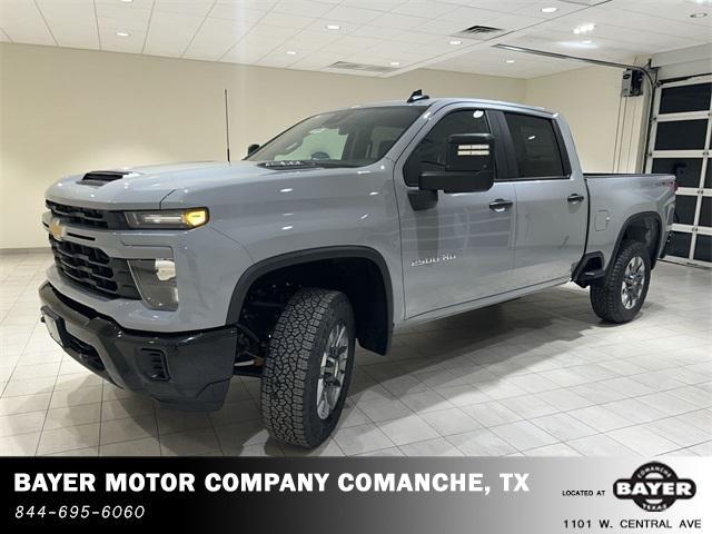 new 2025 Chevrolet Silverado 2500 car, priced at $55,560