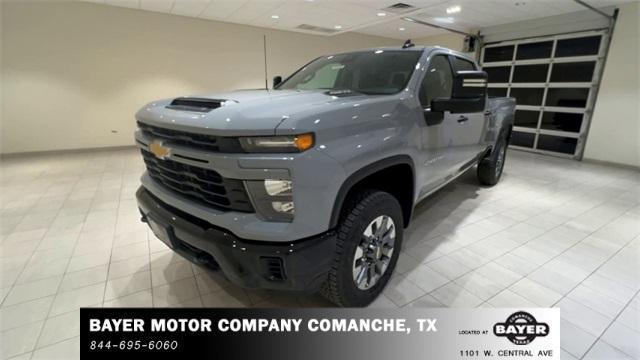 new 2025 Chevrolet Silverado 2500 car, priced at $55,560