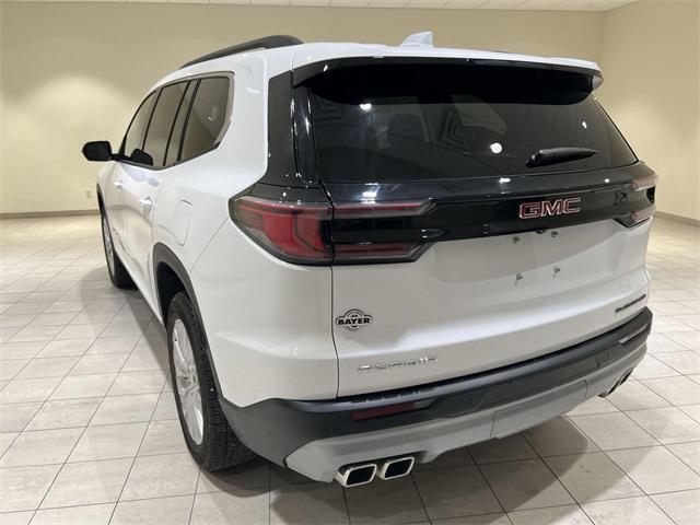 used 2024 GMC Acadia car, priced at $42,290