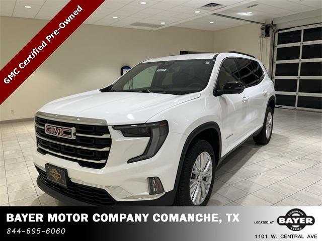 used 2024 GMC Acadia car, priced at $42,290
