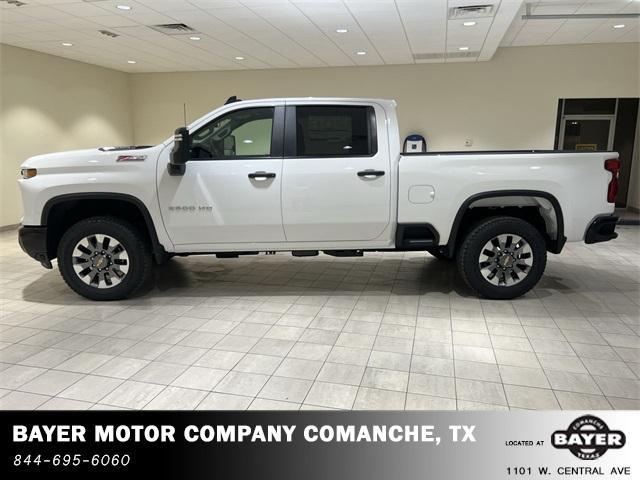 new 2025 Chevrolet Silverado 2500 car, priced at $64,660